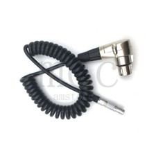 Camera Power Cable Monitor Power Cable XLR 4 Pin Female To 0B 2 Pin Male