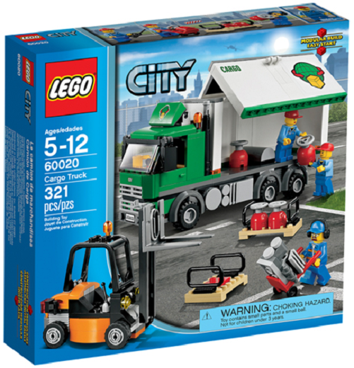 Lego Toy Lego Truck Cargo Lego City 60020 Cargo Truck NEW FREE