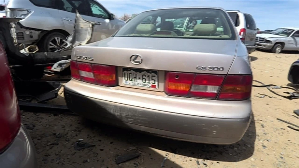 Used Automatic Transmission Assembly fits: 1998 Lexus ES300 AT 6 cylinder Grade Foto 2 de 4