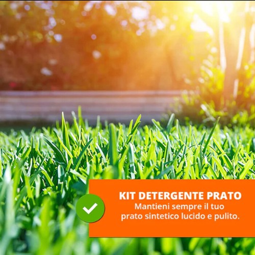 Detergente per pulizia prato sintetico erba finta artificiale 2 LT + Erogatore - Foto 2 di 6