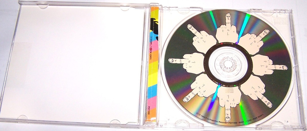 SHAGGY 2 DOPE - FUCK OFF (EP) CD 1999 4 TRACKS HORRORCORE