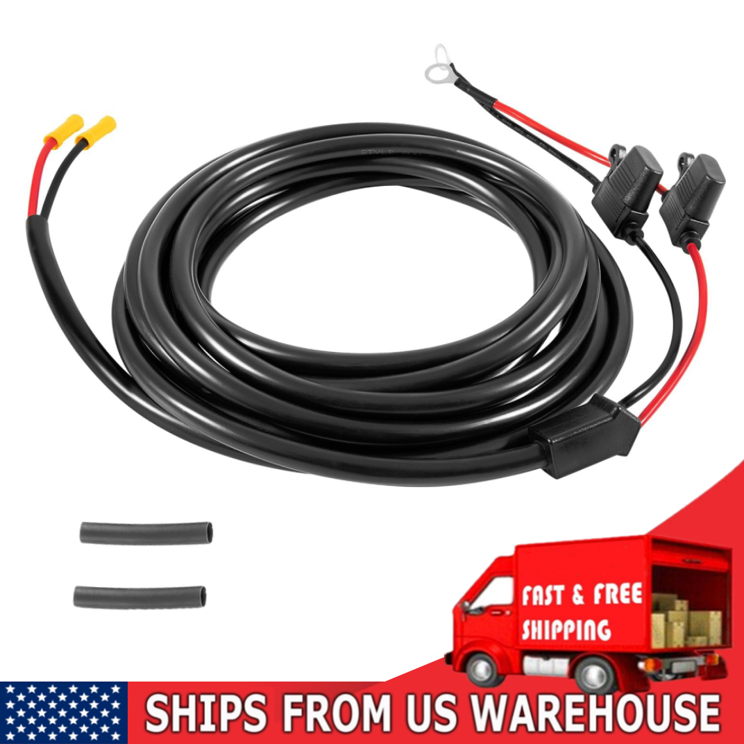 Replace for Minn Kota 1820089 MKEC15 Marine Battery Charger Extension