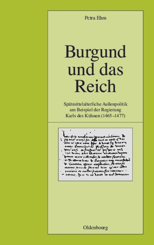 Thumbnail - Petra Ehm | Burgund Und Das Reich | Buch | Deutsch (2002) | Issn | 349