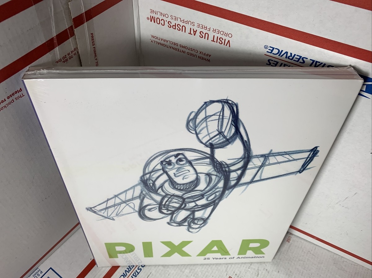 Disney Pixar 25 Years of Animation by Rene De Guzman Soft