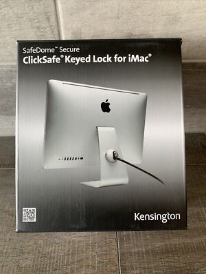 Kensington Safedome Secure Clicksafe Keyed Lock For Imac - Keyed Lock Open Box