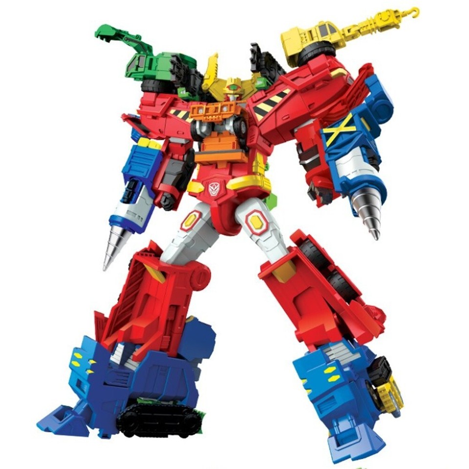 Hello Carbot Hyper Buildian Robot Toy - Inspiring Creativity and ...