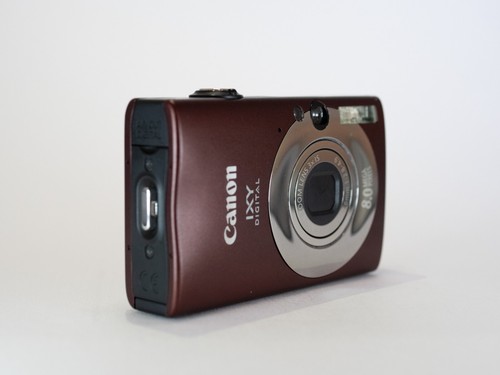 【MINT】 Canon PowerShot IXY DIGITAL 20 IS Brown 8.0MP digital ELPH from Japan - Picture 5 of 19