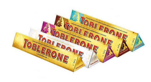 Mondelez шоколад Toblerone