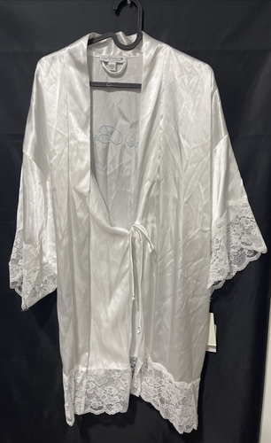 In Bloom by Jonquil The Bride Wrap Robe White Size M 5746 - Picture 2 of 3