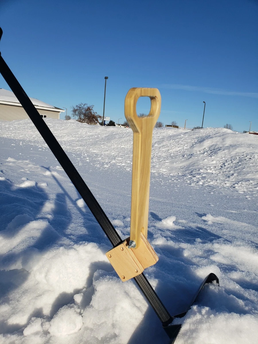 Back saver snow shovel hotsell