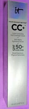 It Cosmetics CC+  - NEUTRAL TAN- 1.08oz  EXP 01/2022 - 06/2022