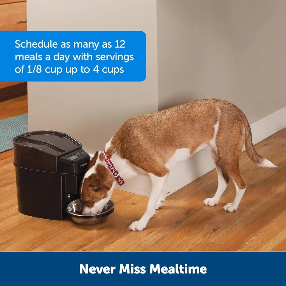 PetSafe Automatic Dog/Cat Feeder – 24 Cups Timed + Programmable Portion Control - Image 3 of 4