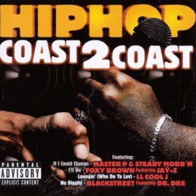 Hip Hop Coast 2 Coast MUSIC AUDIO CD 90s gangsta thug rap 1998 Wu-Tang Clan E-40