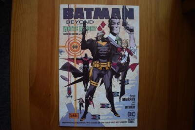 Batman Beyond the White Knight Showcase Edition NM - Shipped Bagged & Boarded  