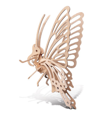 3D PUZZLES - BUTTERFLY