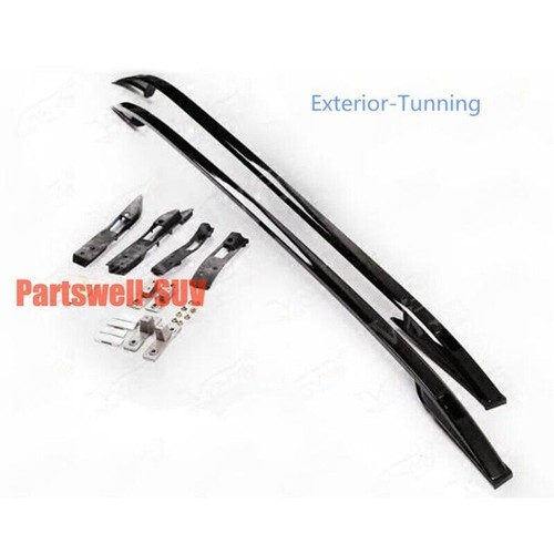 Roof Rails Roof Rack Side Rail Bars Fits for LR Range Rover Evoque 2011-2020 - Picture 5 of 21