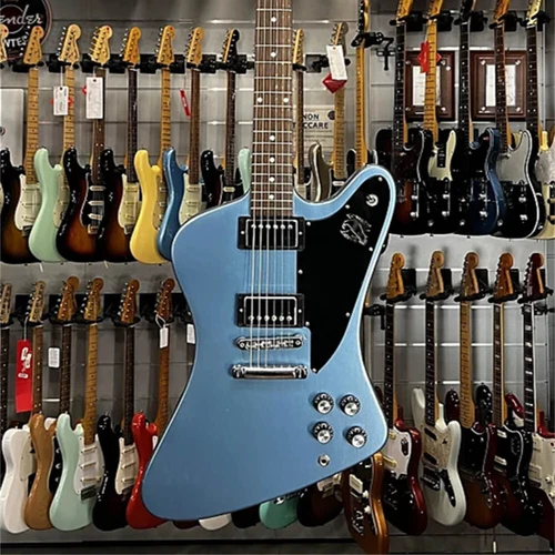 Studio Pelham Blue Pickup 57 Plus Br ID Ge Electric Guitars Solid Body