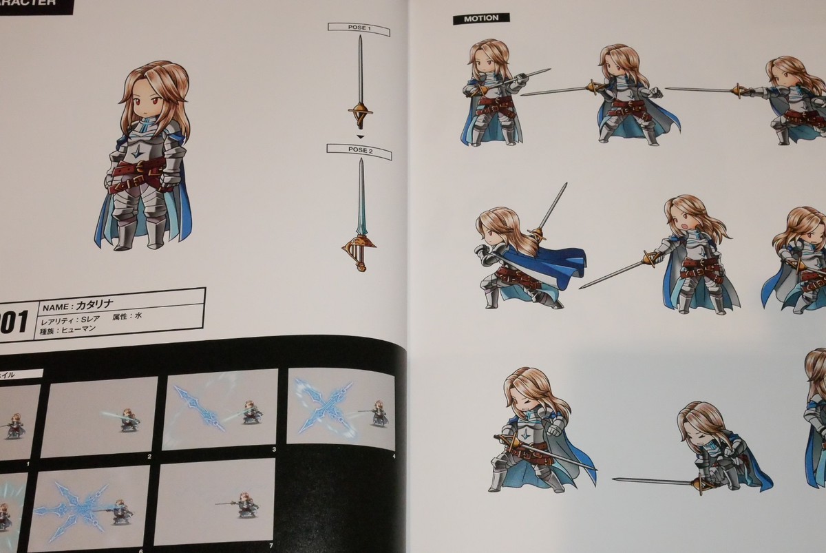 DEFORMED×WORKS GRANBLUE FANTASY 1 Granblue Fantasy Deformed Works 1 Art Book 2018 Cygames