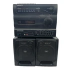 Vintage Sony Boombox FM/AM Working CFS-1035 90s Portable Needs New Belts* Read*