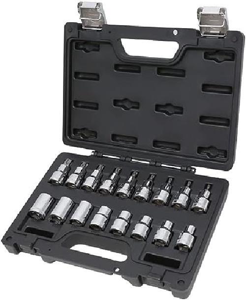 Beta - 923E-Ftx/C17 ?Set Chiavi a Bussola e Punte Professionali, 17 Pezzi, Chiav