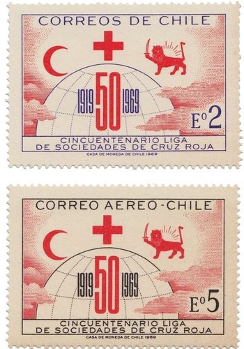 Prophila Collection Frankreich 1962 Rotes Kreuz Briefmarken – Komplette Ausgabe Postfrisch MNH