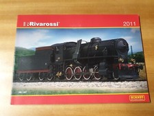 Rivarossi Catalog Year 2011 HO Scale 140 pages