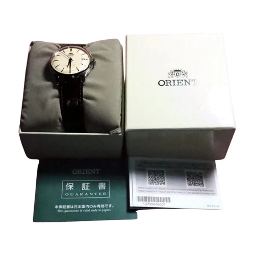 Orient Bambino Classic Automatic Watch RN-AC0M04Y Cream Dial Japan
