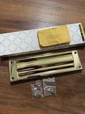 Baldwin Estate 0015-003 Letter Box Plate Bronze