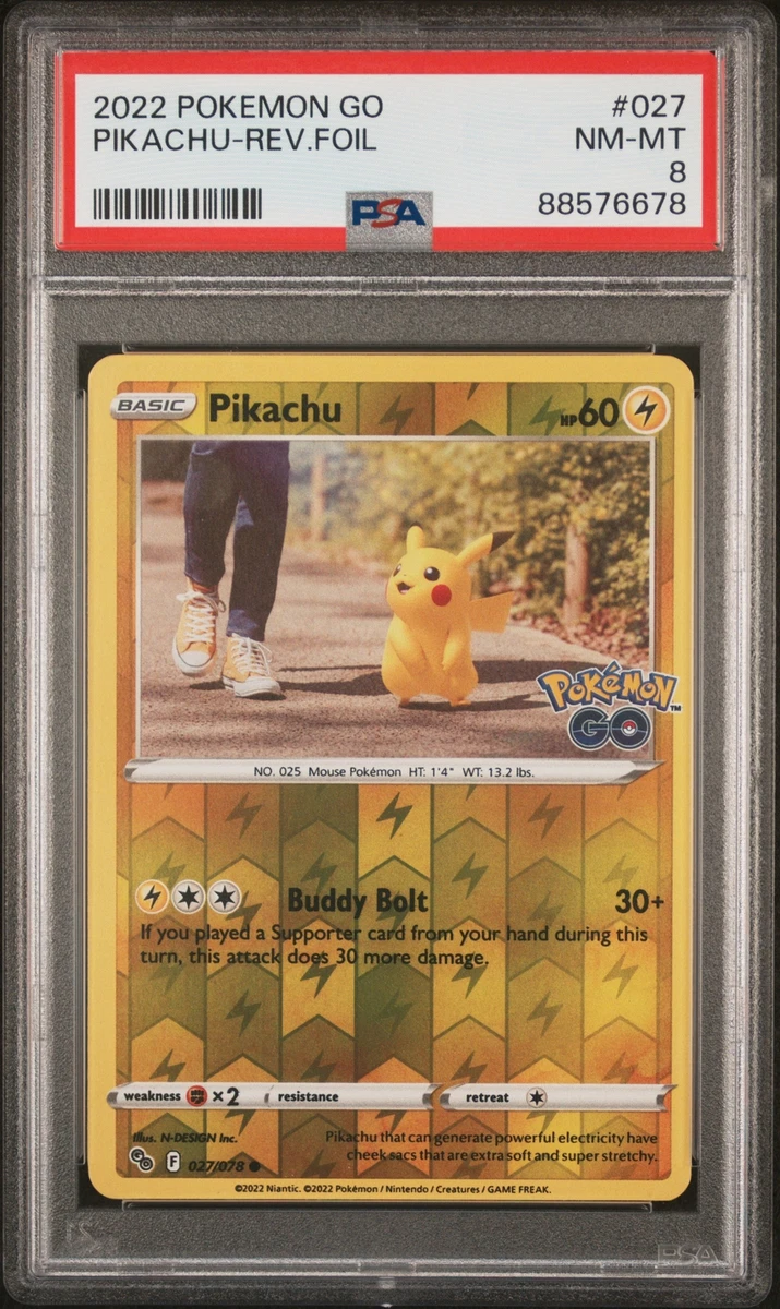 Pikachu 027/078 Pokémon GO for sale | eBay
