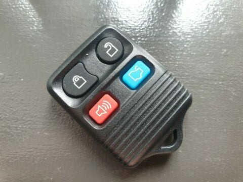 Jablotron JA-154J Luxe 2-weg 4-knops afstandsbediening