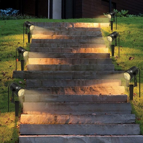 10PCS 12V 3W COB LED waterproof Outdoor Garden Spotlights Landscape Lights Yard - Picture 22 of 24