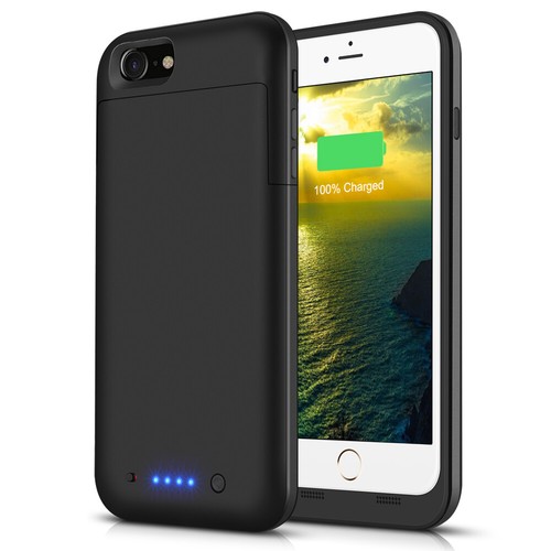 6800mAh For iPhone 6 / 6s plus External Battery Charger Case Power Bank Charging - Picture 6 of 9