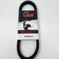 Snowmobile Drive Belt GBDistribution GB3014, HP3014, 11420321, 114-20321.
