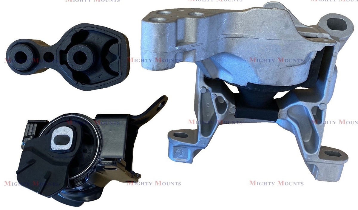 MLB179 3pc Motor Mounts fit 2.5L Engine 2016 - 2021 Mazda CX-9 CX9