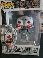Funko Pop! Movies: Spider-Man: Maximum Venom - Venomized Ultron Vinyl Figure 596