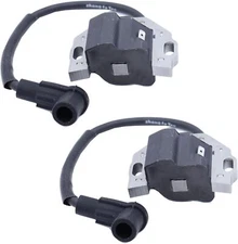 2Pcs Ignition Coil For John Deere X300 X304 X305 X310 X320 X324 X350R X354 FS600