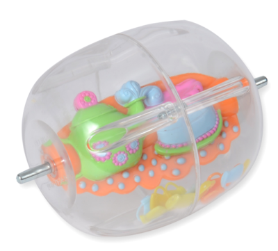 Evenflo Exersaucer Tea Party Interchangeable Replacement Part Spinner  Rattle Toy