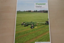 157325) Krone Disc Mower Pulled EasyCut Brochure 11/2011
