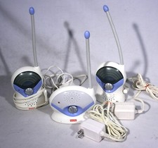 Fisher Price Baby Monitor "Sounds 'N Lights" with 2 Receivers  B9636/B9637