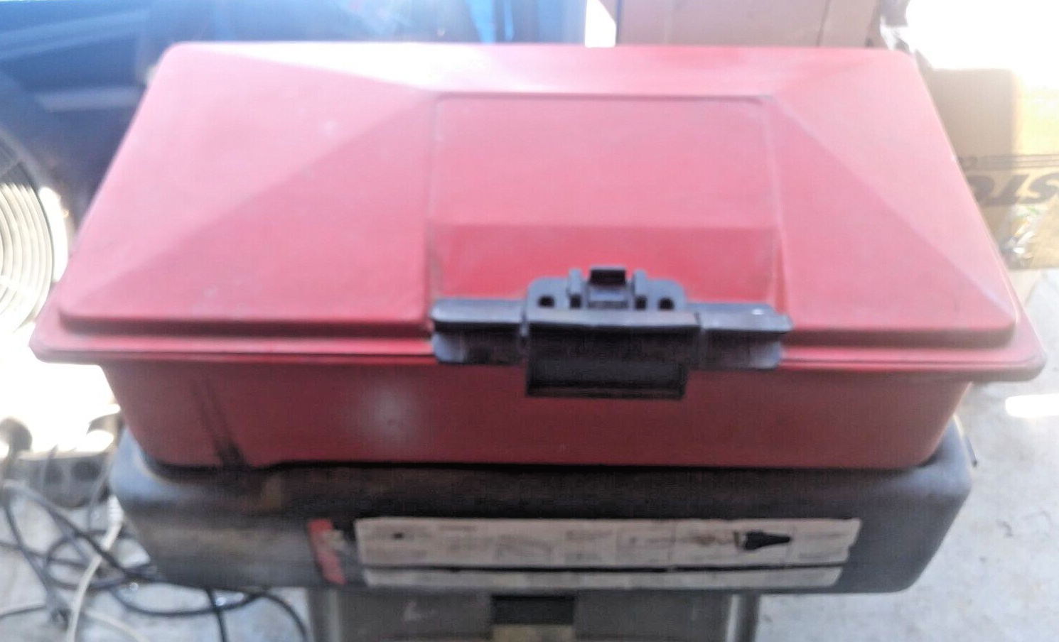 Safety Kleen Model 60 table Top portable Parts Washer cleaner solvent