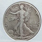 1941 Liberty Walking Half Dollar 50c US Coin Circulated 90% Silver