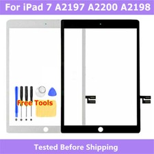 For iPad 7 7th Gen 2019 10.2" Touch Screen Digitizer Glass Panel Replacement new