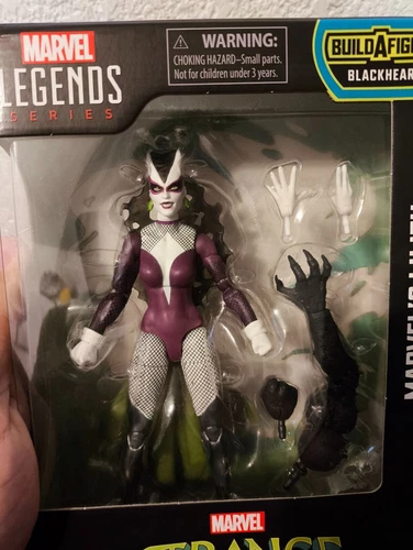 Hasbro Marvel Legends: Strange Tales Marvel's Lilith Blackheart Build-A-Figure