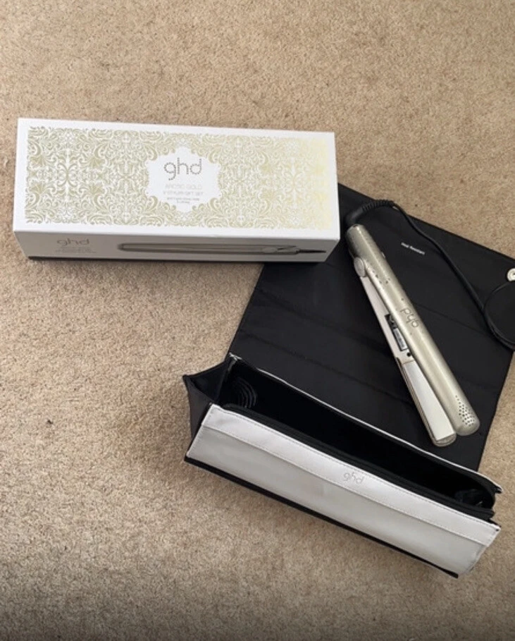 Ghd arctic shop gold