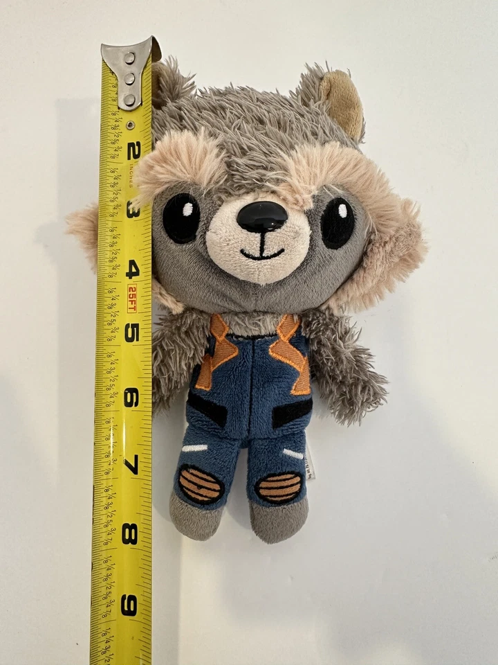 Peluches Funko Hero Guardianes de la Galaxia Vol. 2 mapaches cohetes de 8" de alto Foto 4 de 4