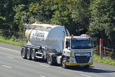 Truck Photo 12x8 - DAF CF - Remix Dry Mortar - GK69 BMV