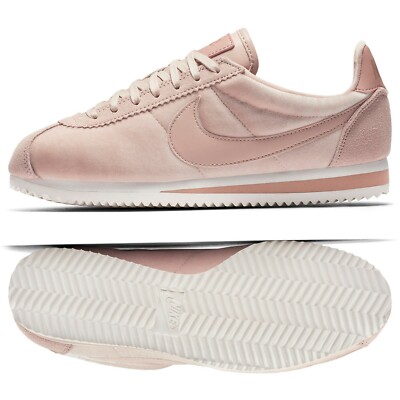 nike cortez beige suede