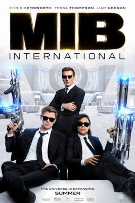 Mib International Movie Art Wall Indoor Room Outdoor - POSTER 20x30