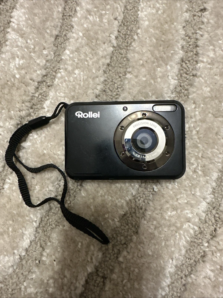 Digitalkamera Rollei Compactline 52 - 5.0 MP in Schwarz 