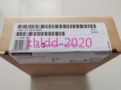 1PC New Siemens 6ES7312-1AE14-0AB0 Central Processing Unit Brand Free Ship